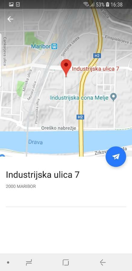 Trendy Apartmant In City Марибор Екстериор снимка